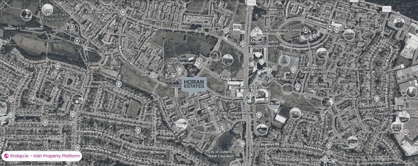End of terrace house for Sale in Poppintree, Dublin 11
