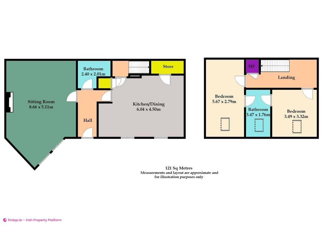 Semi-detached house for Sale in Slane, Meath