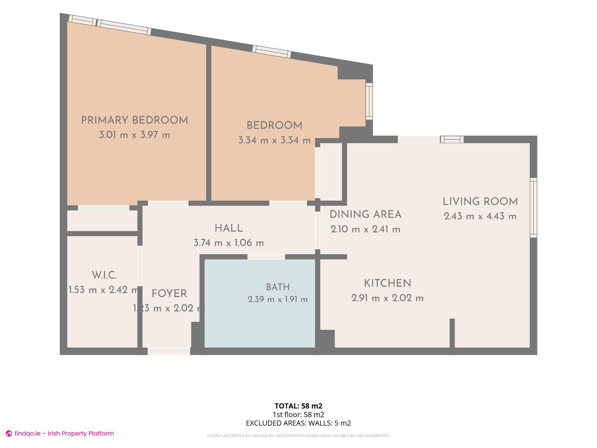 Apartment for Sale in Smithfield, Dublin 7
