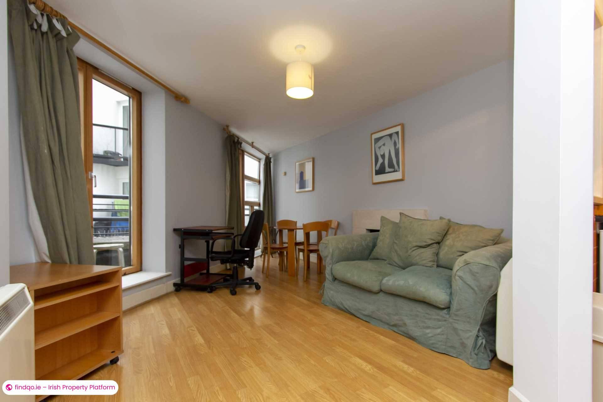 1 Bedroom Apartment for Rent in Smithfield Village, Smithfield, Dublin 7