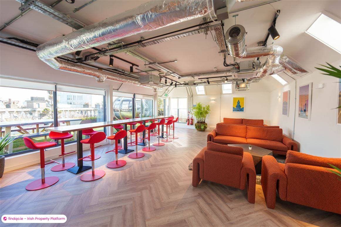 Office Space for Rent in South City Centre, Dublin 2