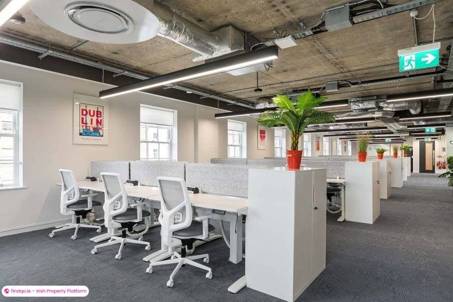 Office Space for Rent in South City Centre, Dublin 2