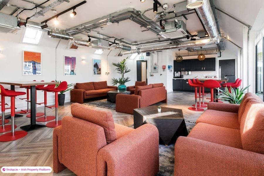 Office Space for Rent in South City Centre, Dublin 2