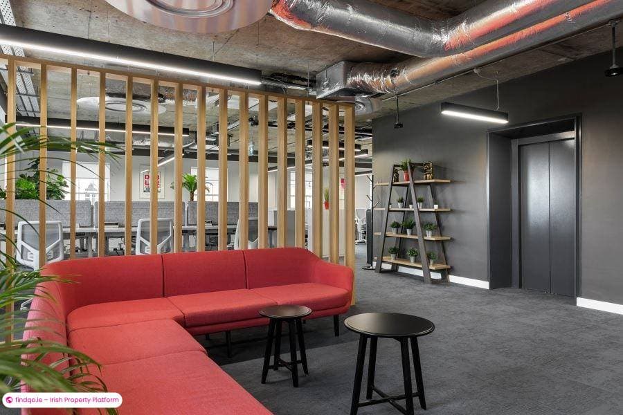 Office Space for Rent in South City Centre, Dublin 2