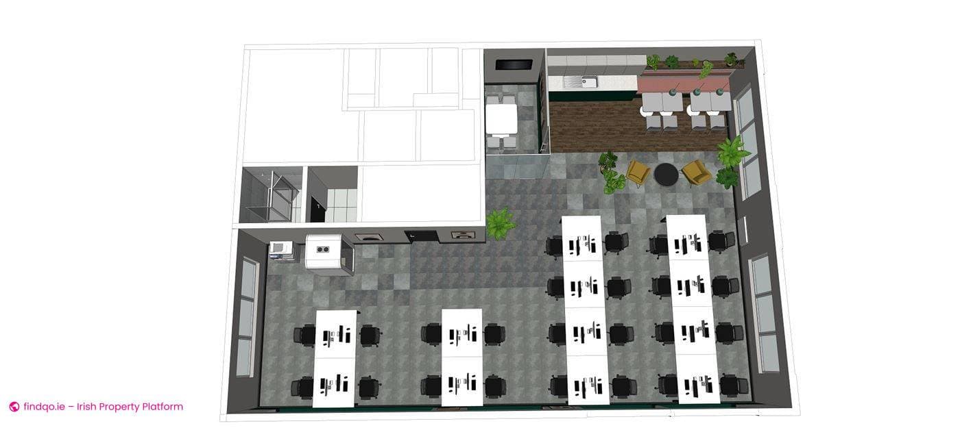 Office Space for Rent in Dublin 2