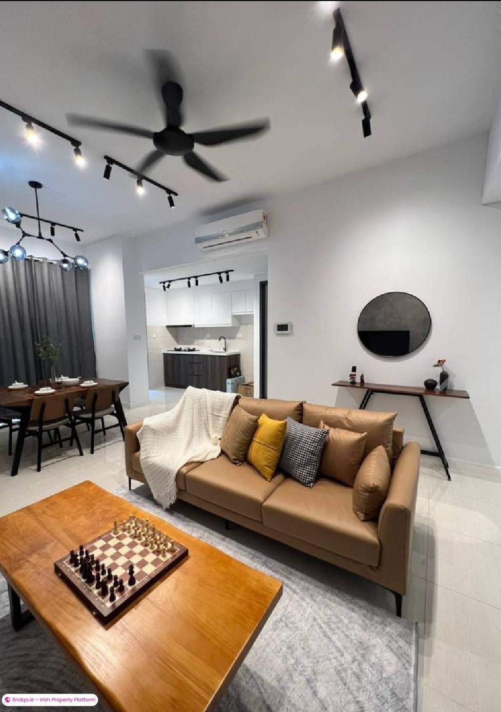 1 Bedroom Apartment for Rent in Blackrock, Dublin (County)