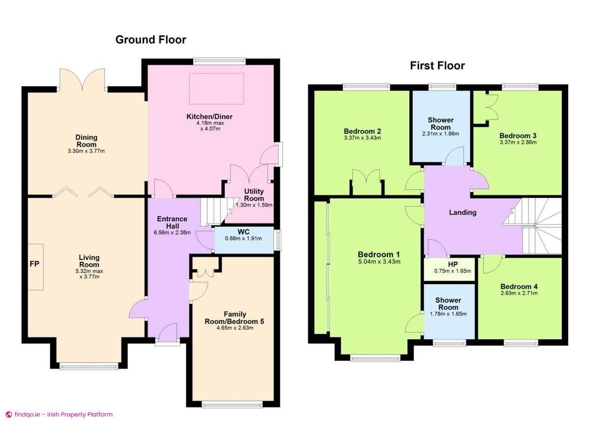 Semi-detached house for Sale in Navan, Meath