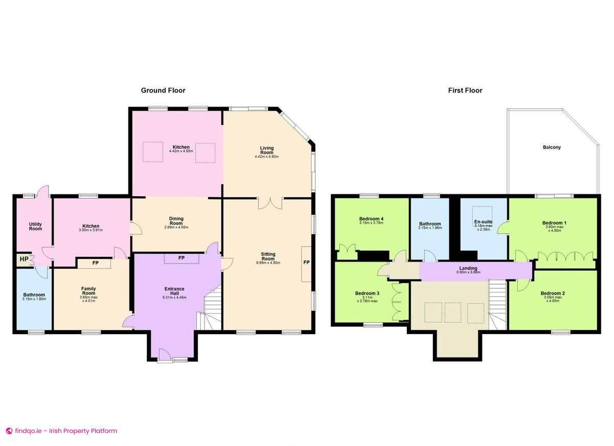 Detached house for Sale in Kells, Meath