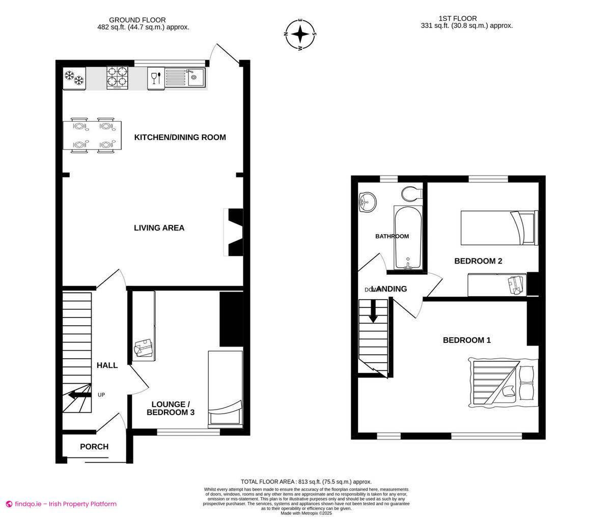 Terraced house for Sale in Dublin 14