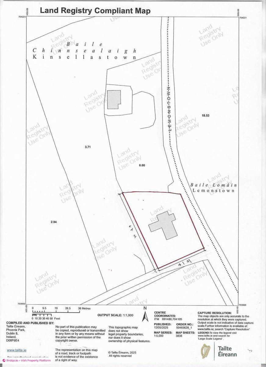 Detached house for Sale in Dunlavin, Wicklow