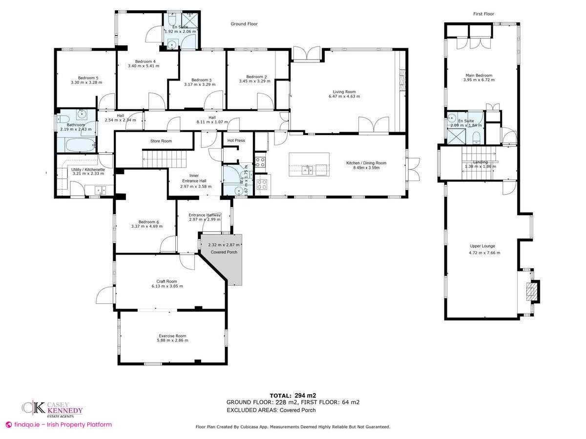 Detached house for Sale in Dunlavin, Wicklow