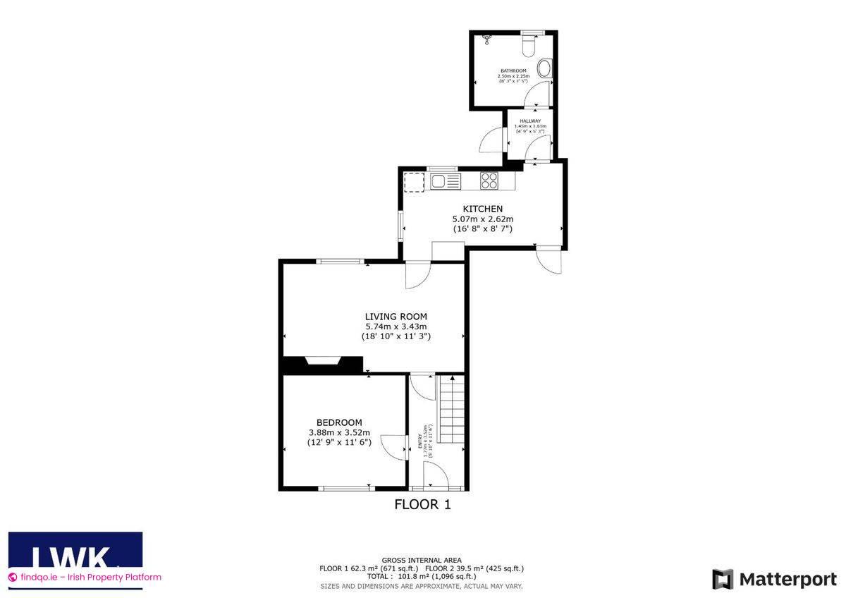 End of terrace house for Sale in Dublin 11