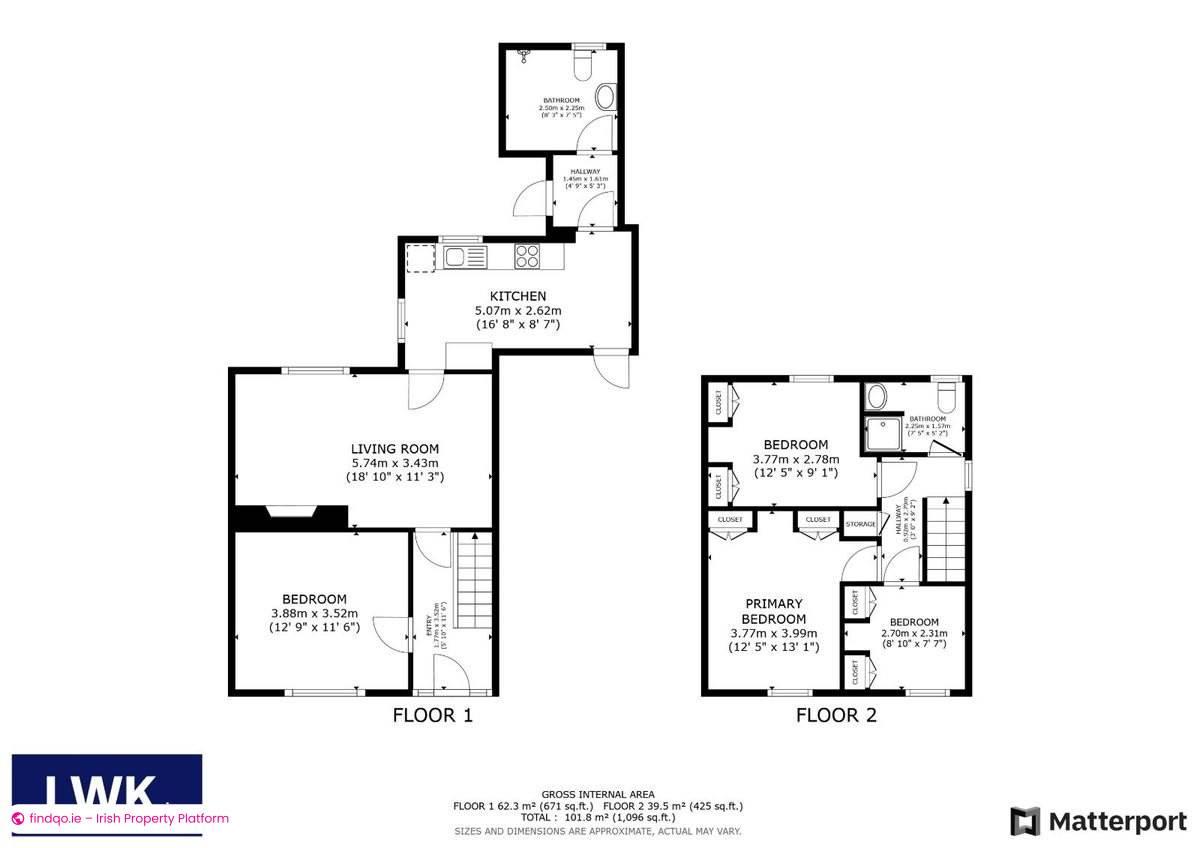 End of terrace house for Sale in Dublin 11