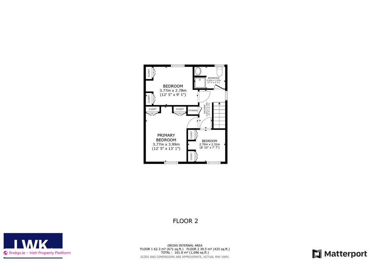 End of terrace house for Sale in Dublin 11