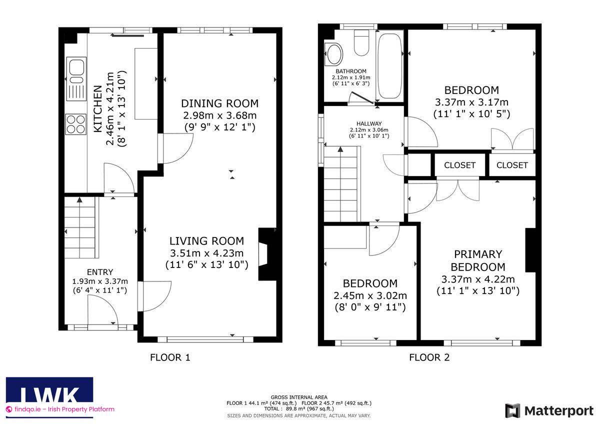 Semi-detached house for Sale in Dublin 22
