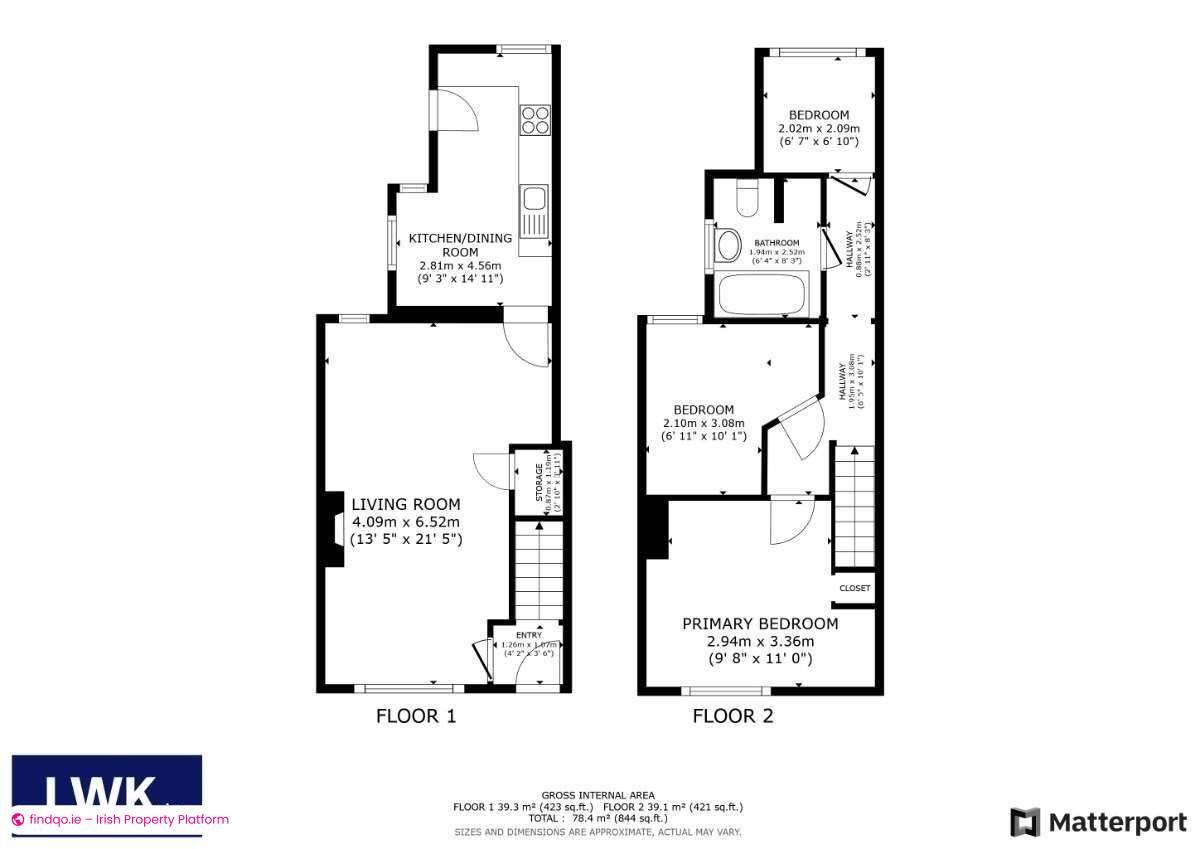 Terraced house for Sale in Dublin 12
