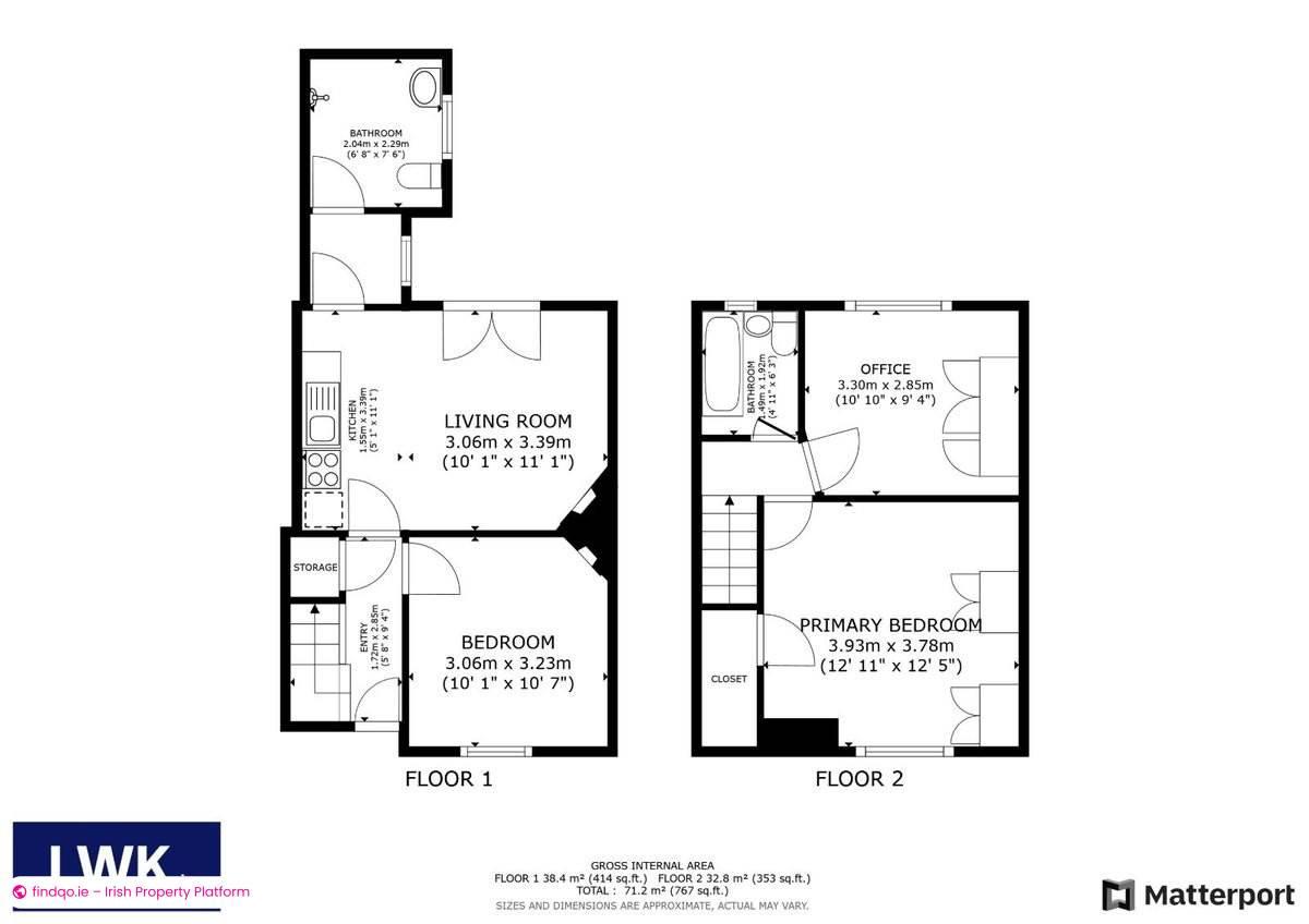 Terraced house for Sale in Dublin 12