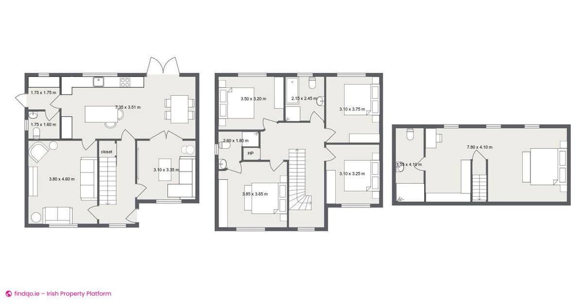 Detached house for Sale in Newbridge, Kildare