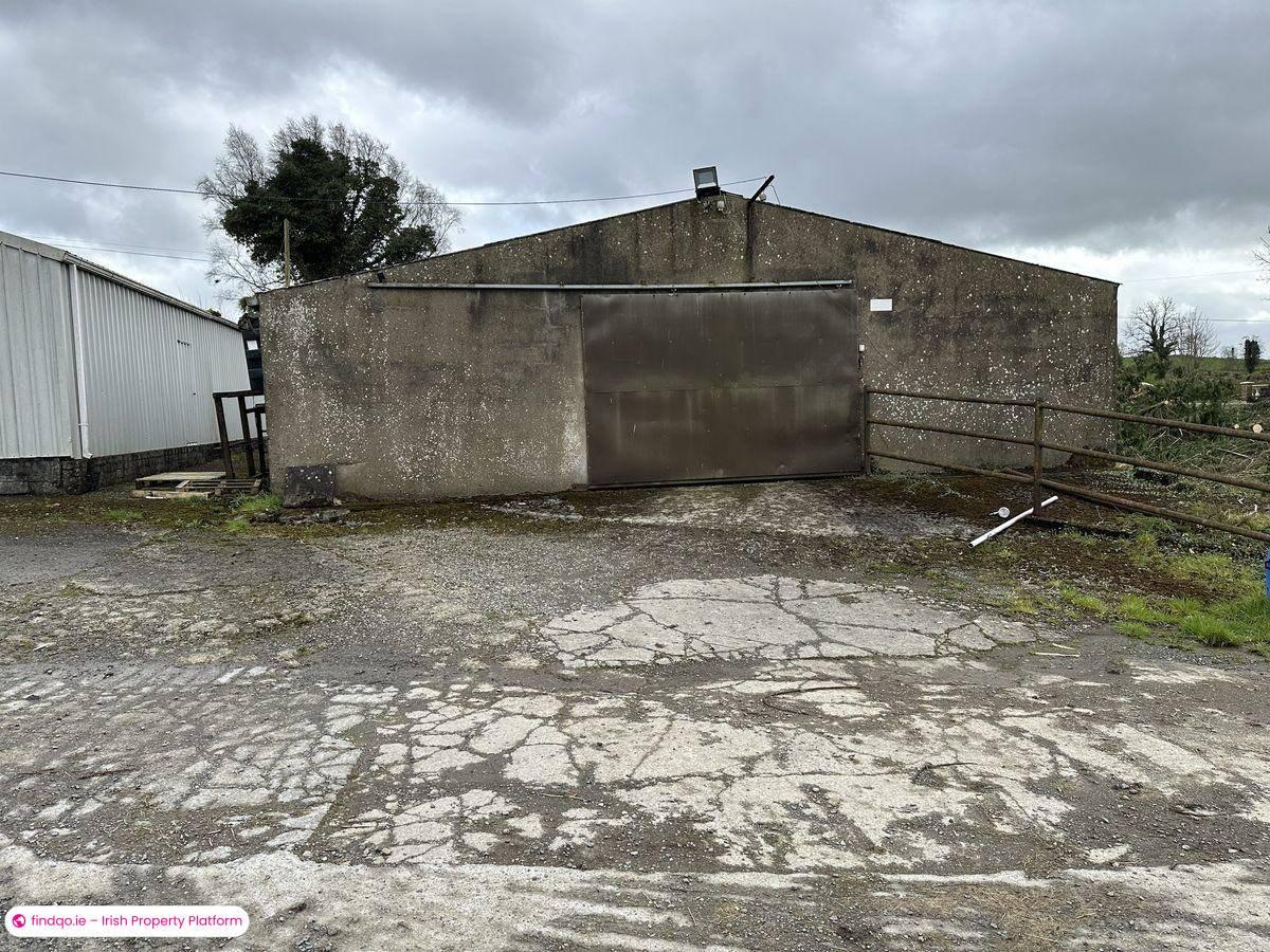 Industrial Unit for Rent in Loughduff, Cavan
