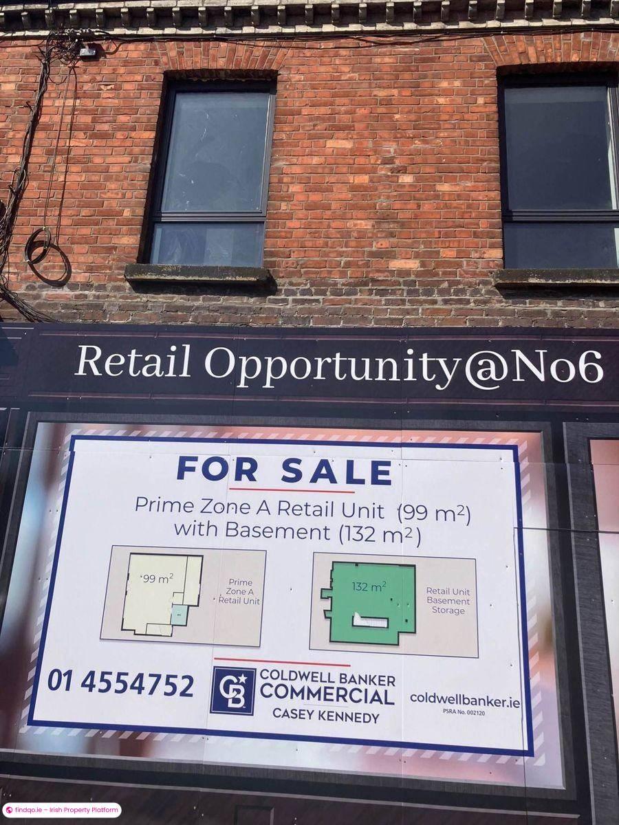 Retail Unit for Sale in Dublin 9