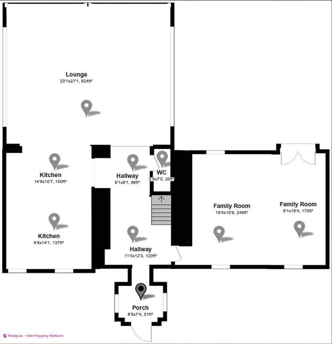 Detached house for Sale in Ballymote, Sligo