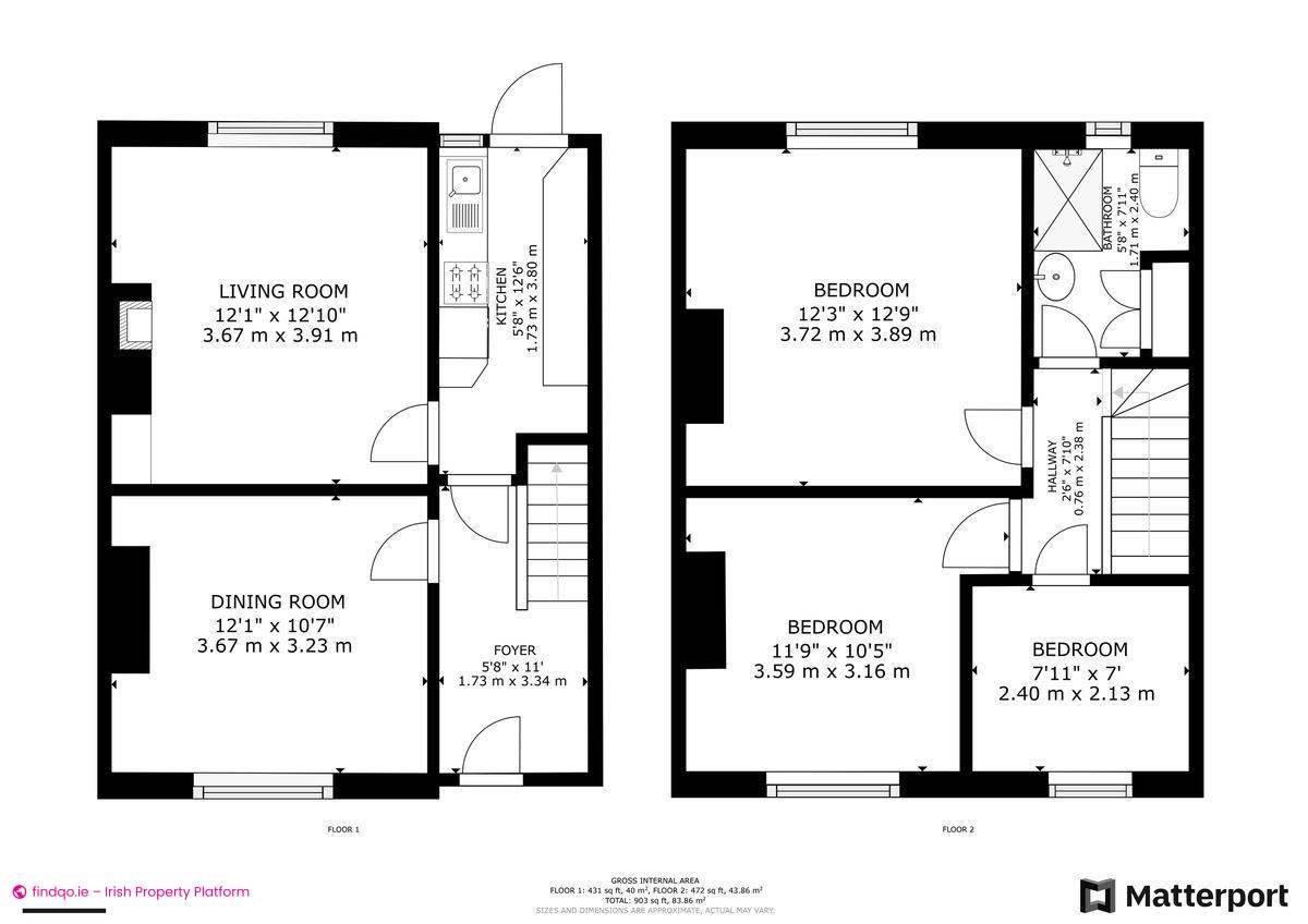 Semi-detached house for Sale in Dublin 11