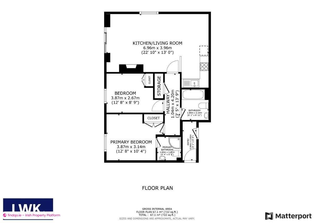 Apartment for Sale in Dublin 7