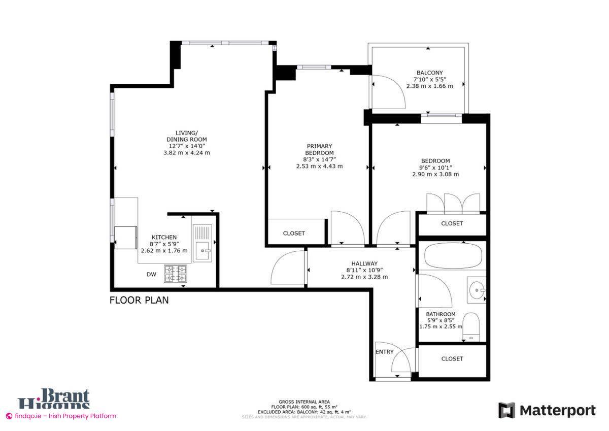 Apartment for Sale in Dublin 2