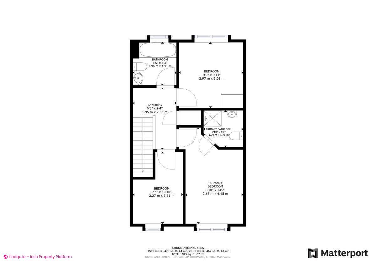 Terraced house for Sale in Balbriggan, Dublin (County)