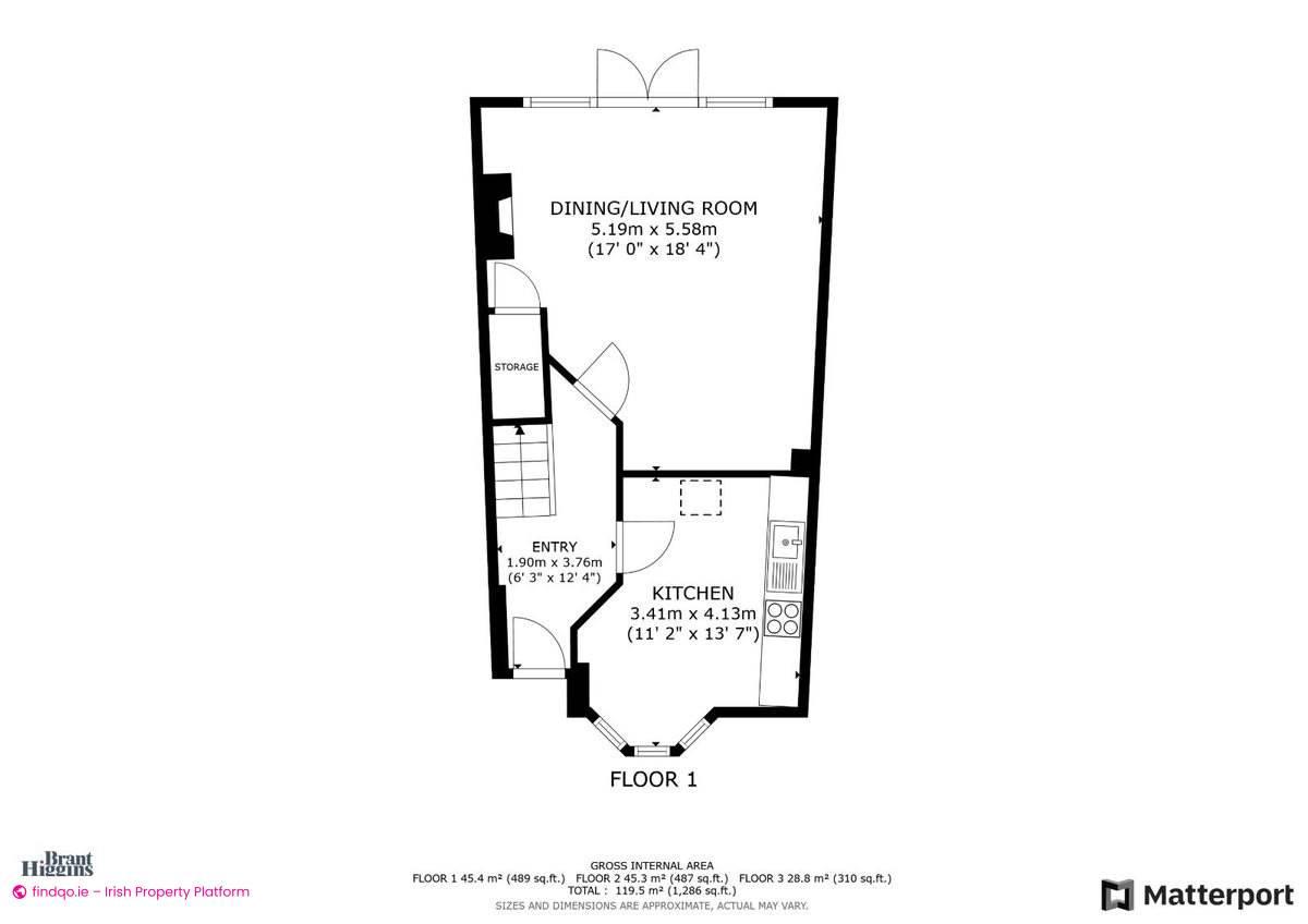 Terraced house for Sale in Balbriggan, Dublin (County)