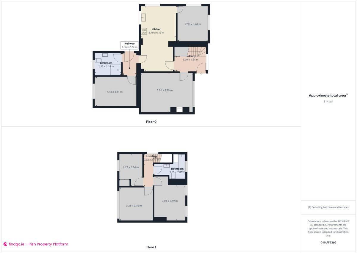 End of terrace house for Sale in Graiguecullen, Carlow, R93 X221