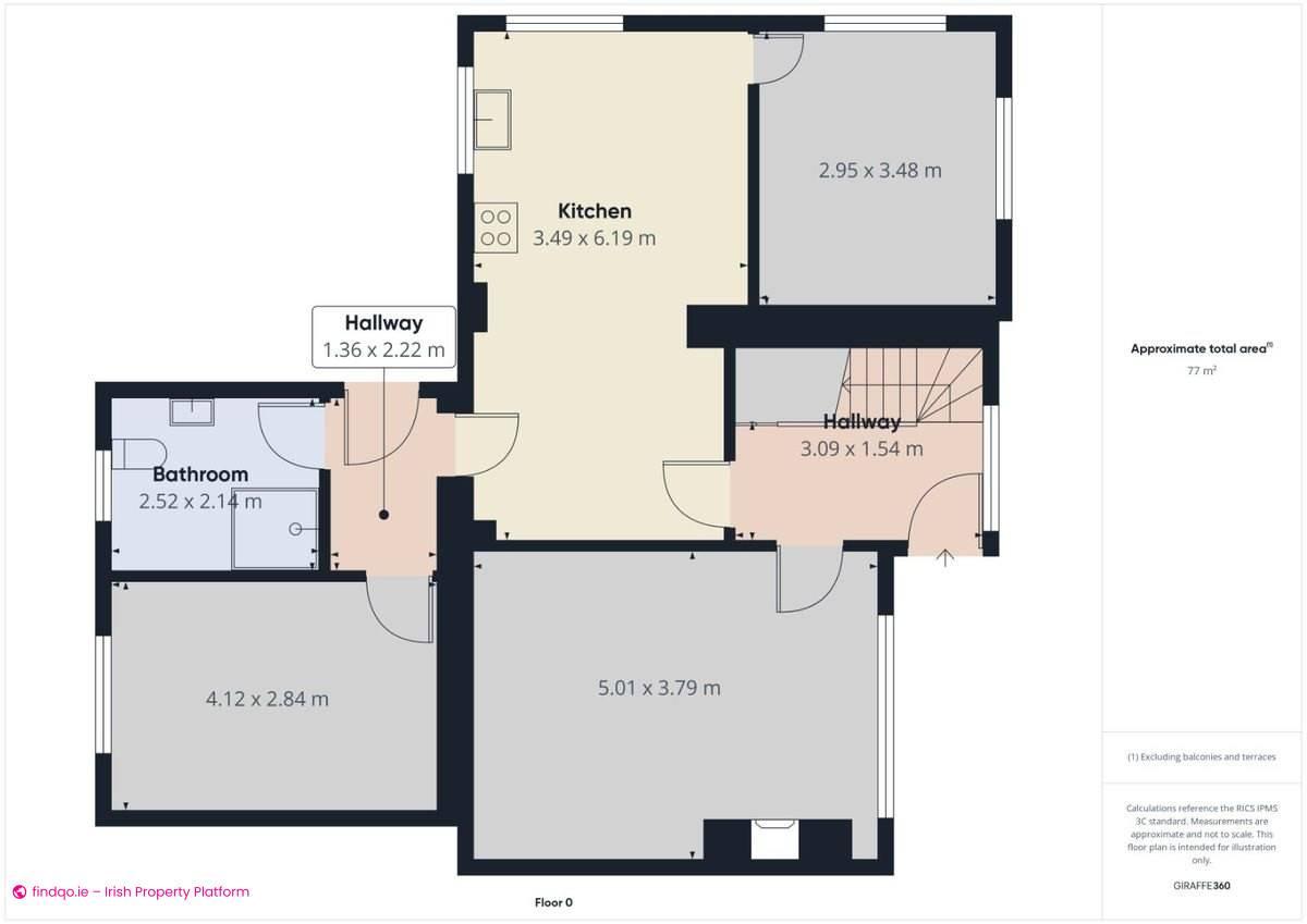 End of terrace house for Sale in Graiguecullen, Carlow, R93 X221