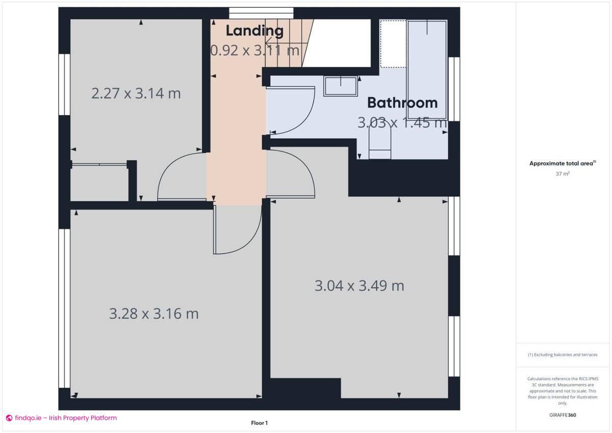End of terrace house for Sale in Graiguecullen, Carlow, R93 X221