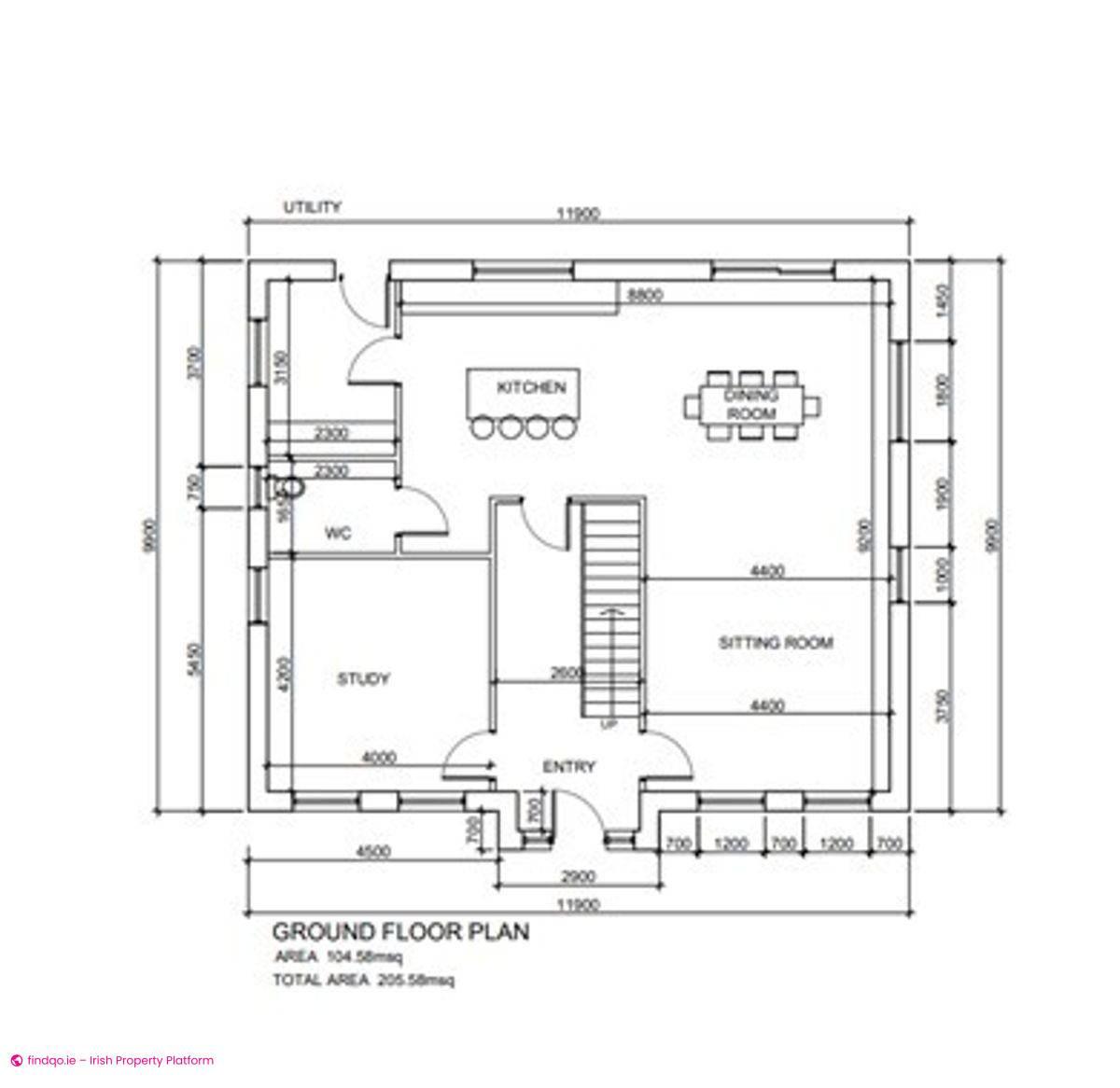 Detached house for Sale in Loughrea, Galway