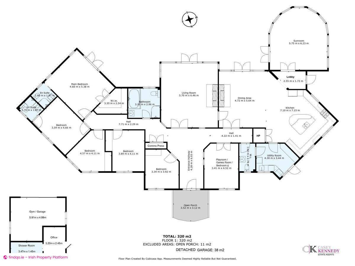 Detached house for Sale in Arklow, Wicklow