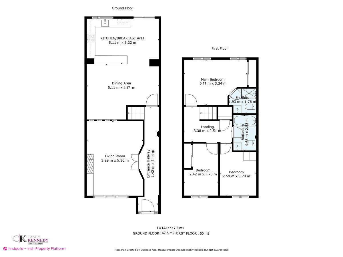 End of terrace house for Sale in Dublin 7