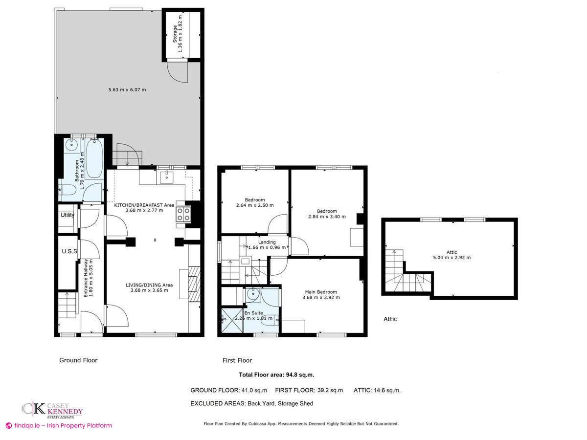 End of terrace house for Sale in Dublin 18