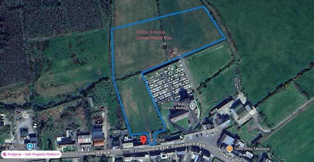 Development Land for Sale in Mullagh, Clare