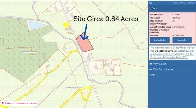 Site for Sale in Mullagh, Clare