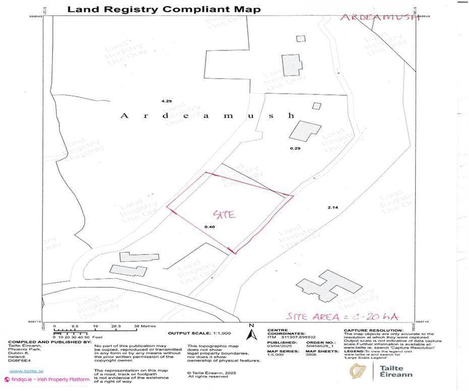 Site for Sale in Lisdoonvarna, Clare
