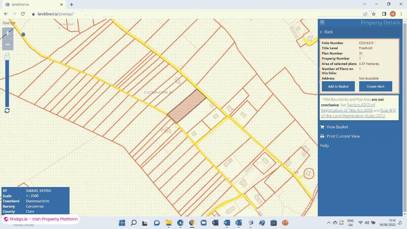 Site for Sale in Ennis, Clare