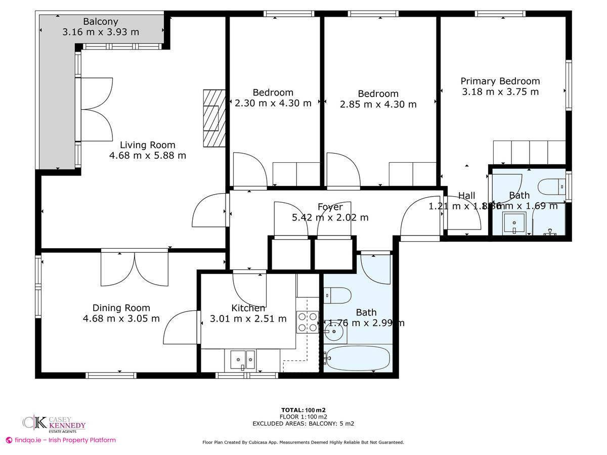 Apartment for Sale in Dublin 18