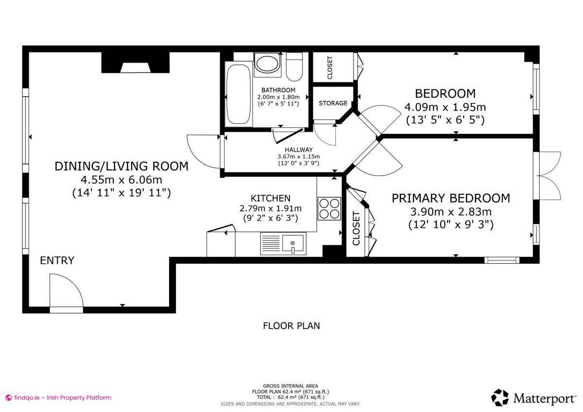 Apartment for Sale in Skerries, Dublin (County)
