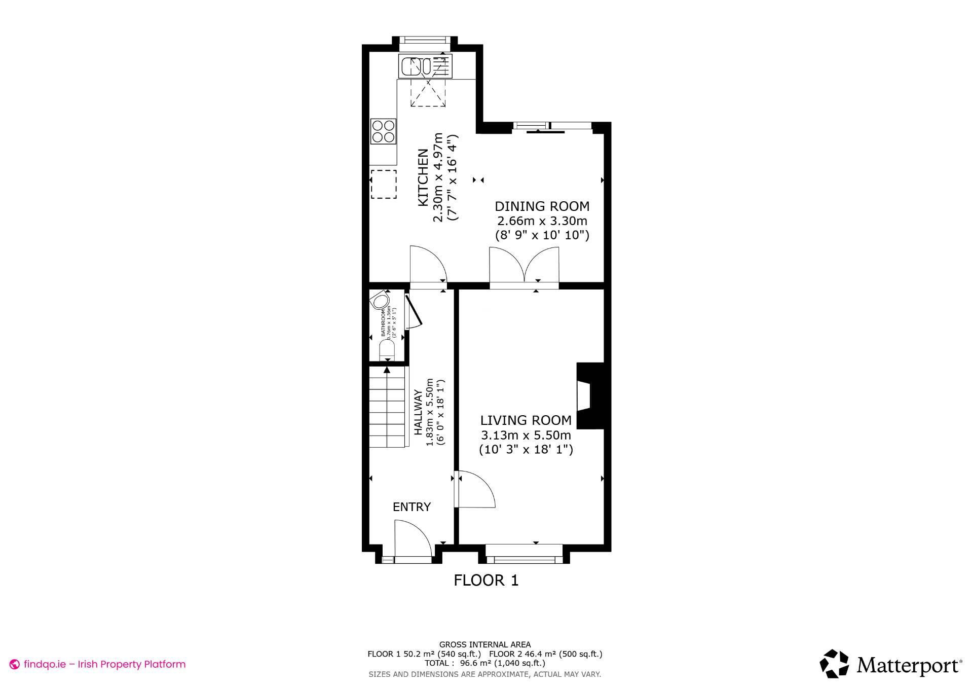 Semi-detached house for Sale in Donabate, Dublin (County)