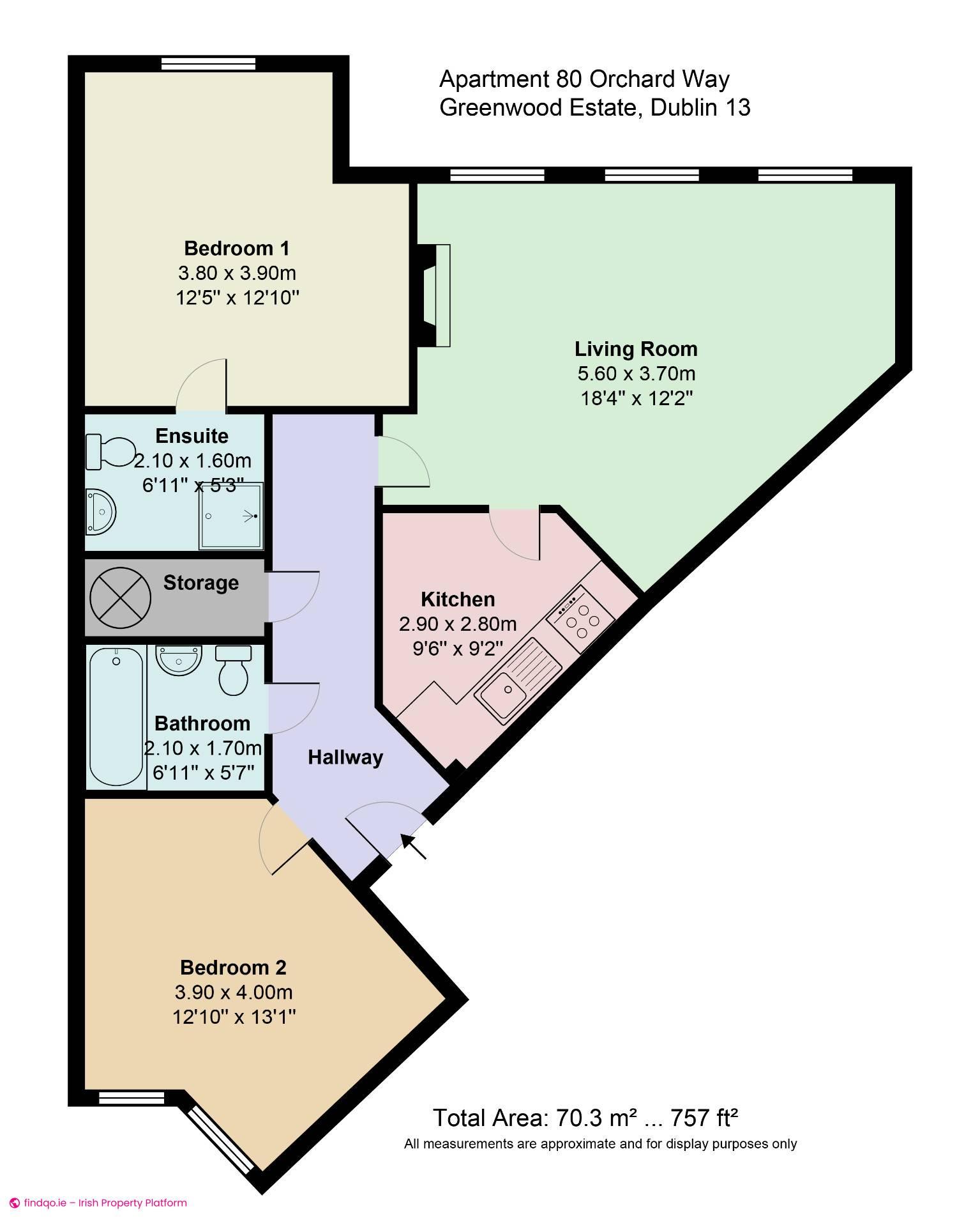Apartment for Sale in Dublin 13
