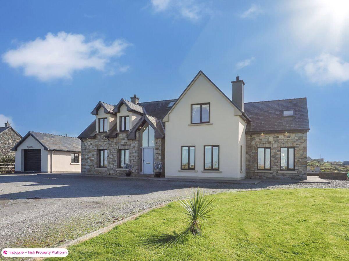 Detached house for Sale in Cleggan, Galway, H71 F857