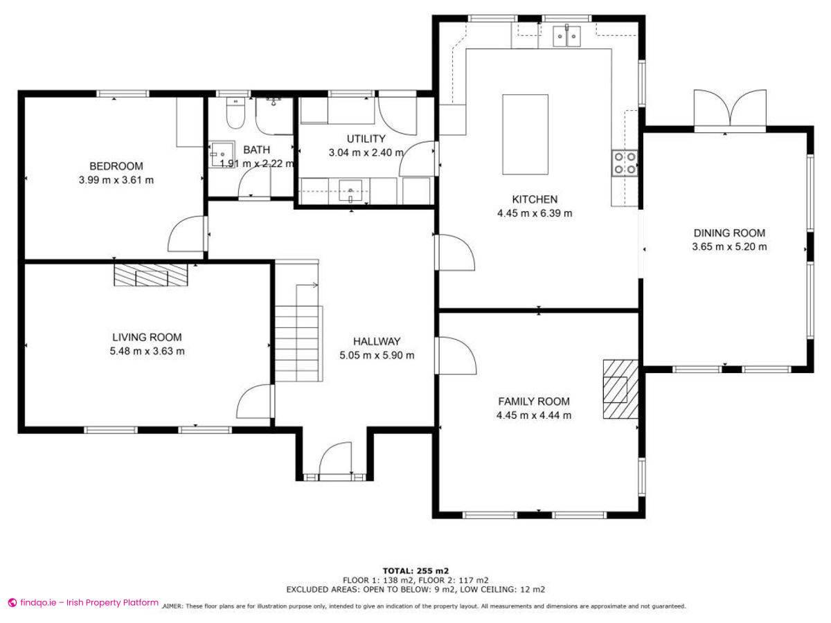 Detached house for Sale in Cleggan, Galway, H71 F857