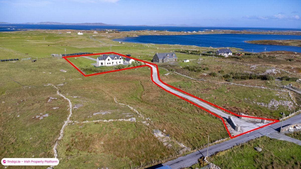 Detached house for Sale in Cleggan, Galway, H71 F857