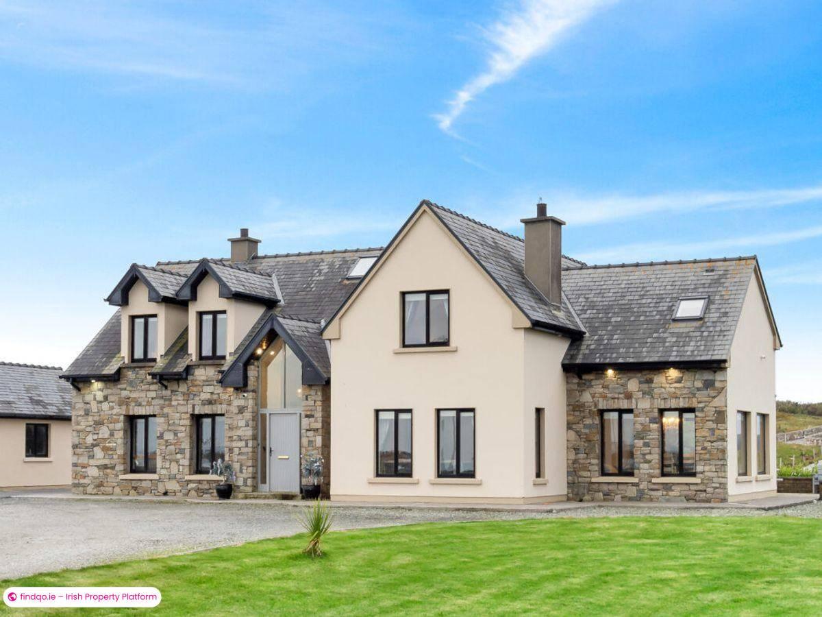 Detached house for Sale in Cleggan, Galway, H71 F857