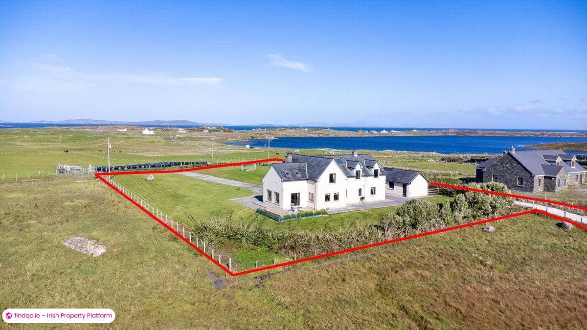 Detached house for Sale in Cleggan, Galway, H71 F857